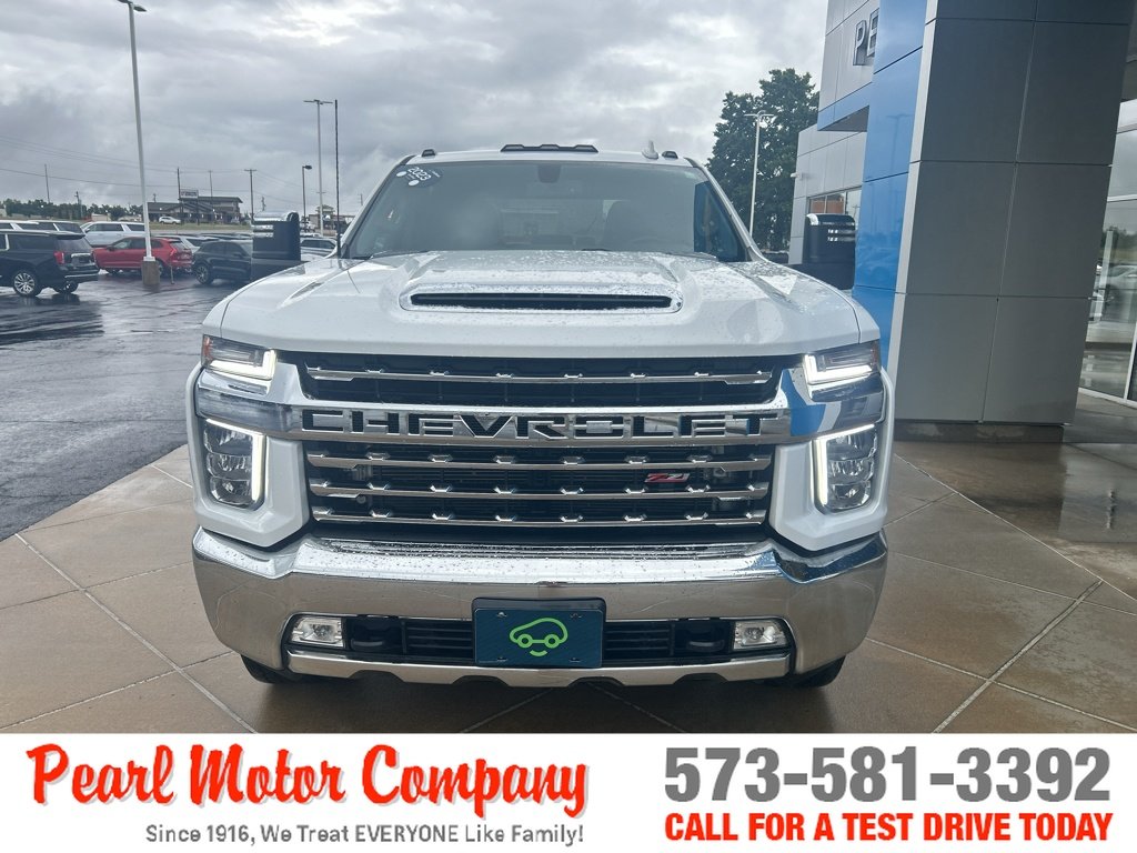 chevrolet silverado 2500hd 2023 1GC4YPEY2PF102246 image